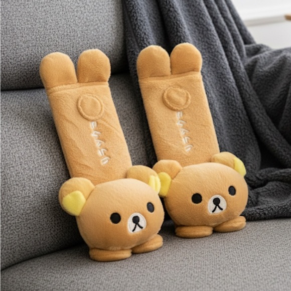 Rilakkuma Seatbelt Covers (Set of 2) - Picture 3 of 9